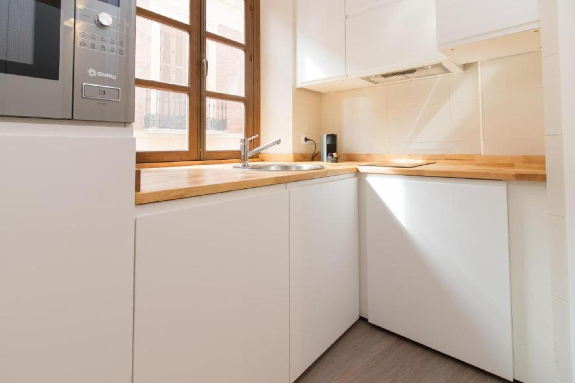 Malaga4you Nosquera Center Apartament *