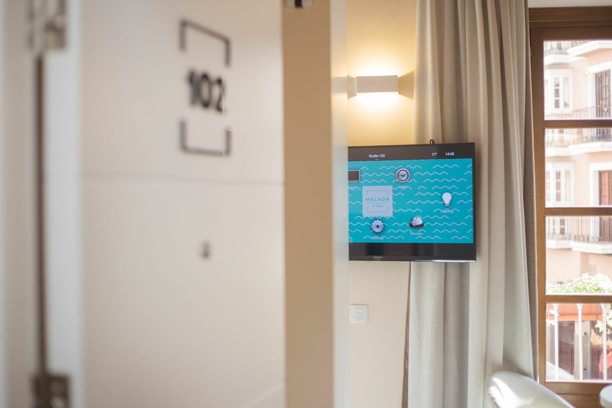 Apartament Malaga4you Nosquera Center Malaga
