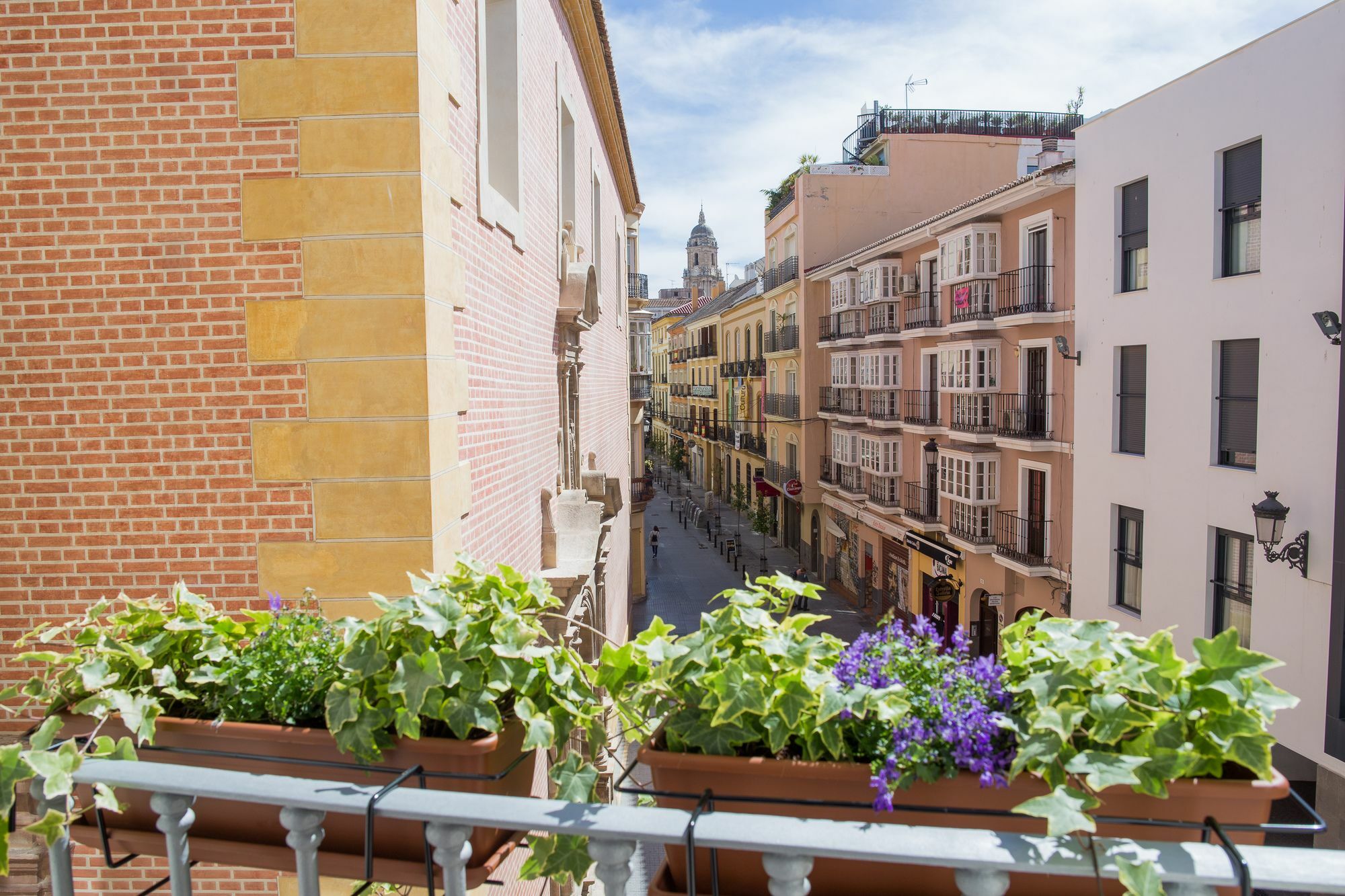 Apartament Malaga4you Nosquera Center Malaga